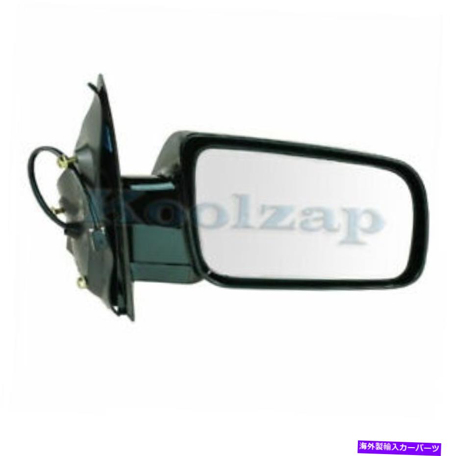 アイライン 00-05 ASTRO＆SAFARI VAN REACEビューミラーパワー非加熱ブラック右側 For 00-05 Astro & Safari Van Rear View Mirror Power Non-Heated Black Right Side【並行輸入品】