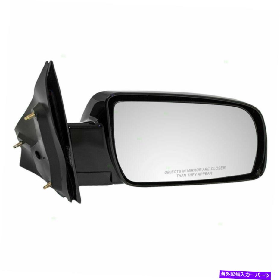 アイライン 88-05アストロサファリのアイラインガラスハウジングの下の乗客マニュアルミラー Passengers Manual Side Mirror Below Eyeline Glass Housing for 88-05 Astro Safari【並行輸入品】
