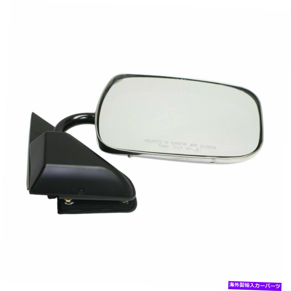 アイライン 1988年から2002年のGMC Yukon GM1321106の新しい右マニュアルミラーマニュアル折りたたみ鋼 New Right Manual Mirror Manual Folding Steel For 1988-2002 GMC Yukon GM1321106【並行輸入品】