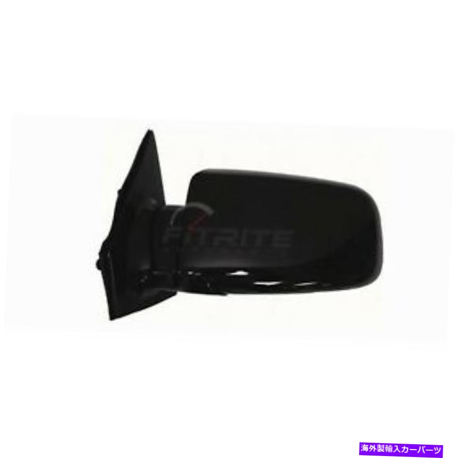 アイライン 88-98の新しいLHドライバーサイドパワードアミラー88-98シボレーアストロGMCサファリ3ドア New LH Driver Side Power Door Mirror For 88-98 Chevrolet Astro GMC Safari 3-Door【並行輸入品】