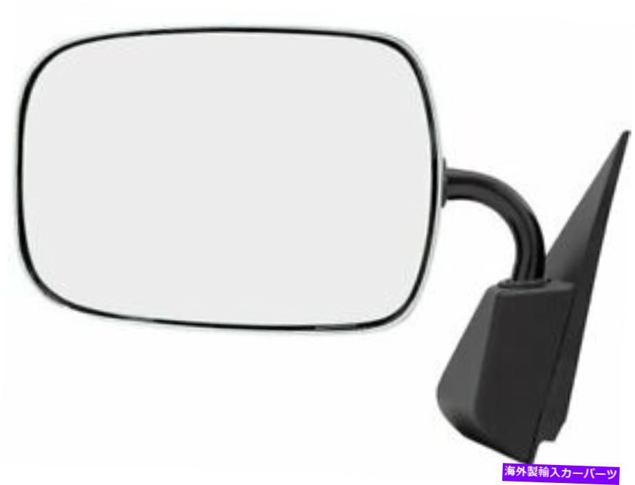 アイライン 左ブロックミラーはGMC K1500郊外1992-1999スポーツユーティリティ4DR 23NTKV Left Brock Mirror fits GMC K1500 Suburban 1992-1999 Sport Utility 4dr 23NTKV【並行輸入品】