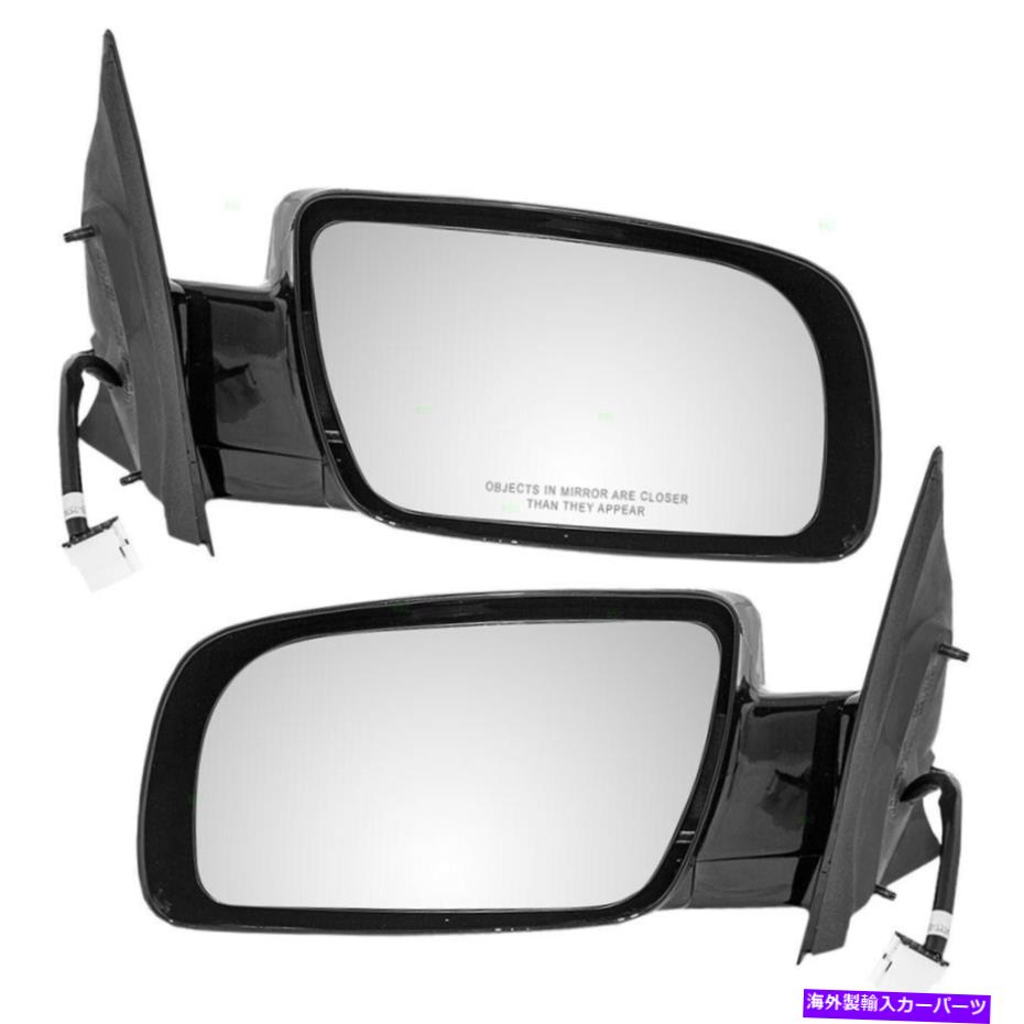 アイライン パワードアミラーセットフィット1999シボレーアストロGMCサファリアイラインペアの下 Power Door Mirrors Set fits 1999 Chevrolet Astro GMC Safari Below Eyeline Pair【並行輸入品】 44,550円