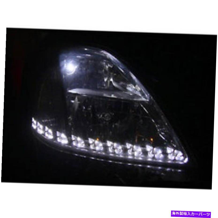 アイライン LEDアイラインホワイト8000??KライトLLタイプDIY 05 06 07 KIA PICANTO LED Eye Line White 8000k Light LL Type DIY For 04 05 06 07 Kia Picanto【並行輸入品】