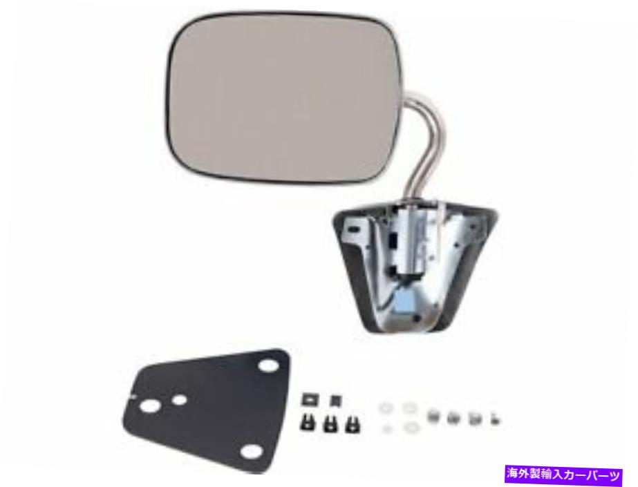 アイライン ブロックミラーはGMC P2500 1979-1989 72KBDKに適合します Brock Mirror fits GMC P2500 1979-1989 72KBDK【並行輸入品】