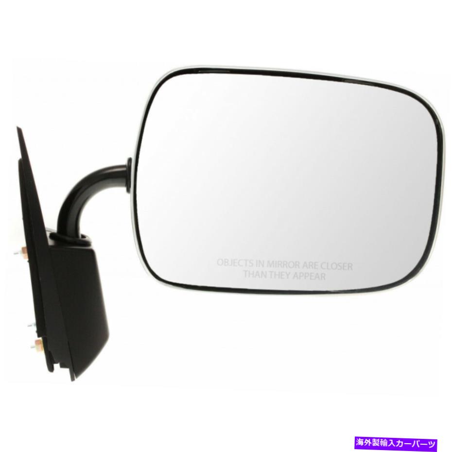 アイライン Chevy Blazer 1992 93 1994ドアミラー助手席側|手動折りたたみ For Chevy Blazer 1992 93 1994 Door Mirror Passenger Side | Manual Folding【並行輸入品】