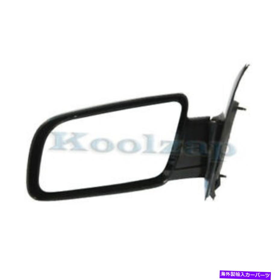 アイライン 88-05のシボレーアストロサファリバンの下のリアビューミラーマニュアル左側 For 88-05 Chevy Astro Safari Van Below Eyeline Rear View Mirror Manual Left Side【並行輸入品】 43,901円