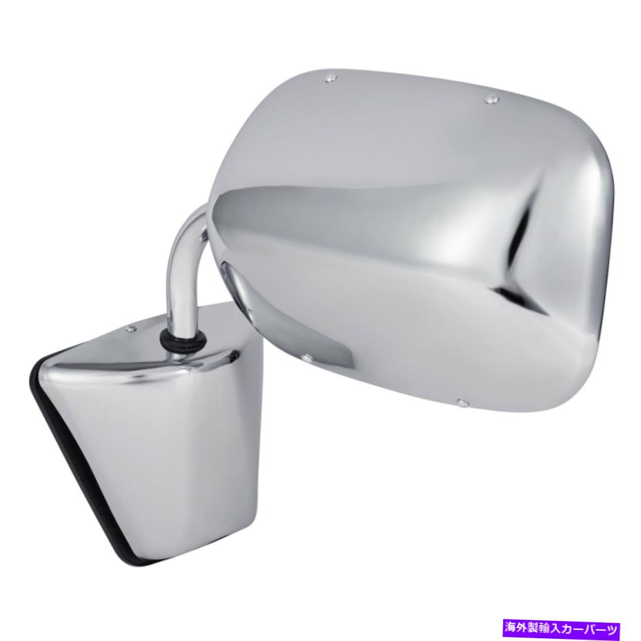 アイライン GMC C3500 79-85サイドビューミラー助手席側のアイラインマニュアルビュー For GMC C3500 79-85 Side View Mirror Passenger Side Below Eyeline Manual View【並行輸入品】