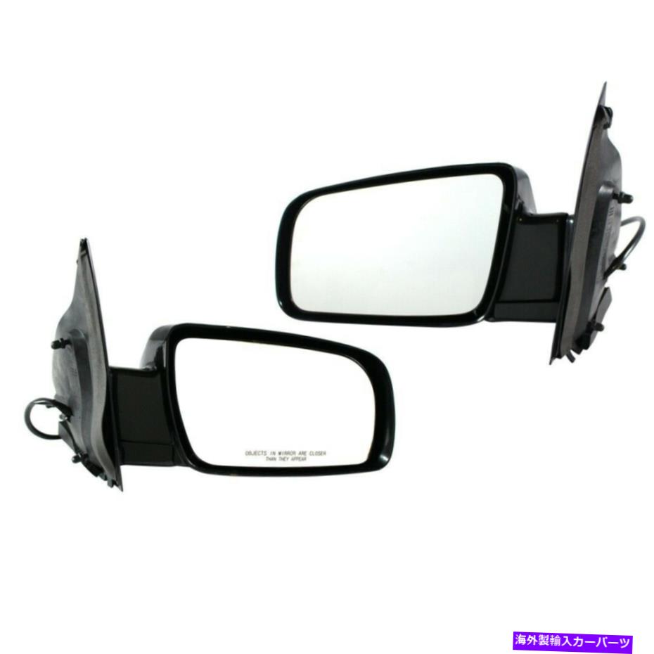 アイライン 左＆右のドライバーの乗客ペアGMC、シボレーアストロ、サファリ用のドアミラー Left & Right Driver Passenger Pair Set DOOR MIRROR For GMC,Chevy Astro,Safari【並行輸入品】