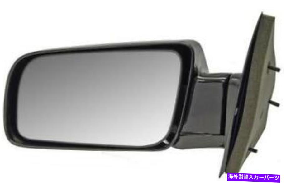 アイライン ドーマン955-341サイドビューミラー - 左、マニュアル、アイラインの下、折りたたみ Dorman 955-341 Side View Mirror - Left, Manual, Below Eye line, Fold【並行輸入品】