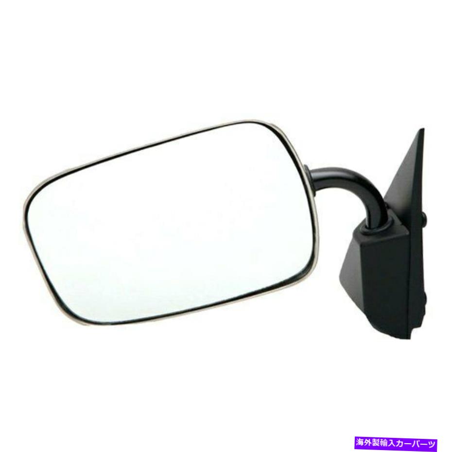 アイライン シボレータホ95-99サイドビューミラードライバーサイドアイラインマニュアルビュー For Chevy Tahoe 95-99 Side View Mirror Driver Side Below Eyeline Manual View【並行輸入品】