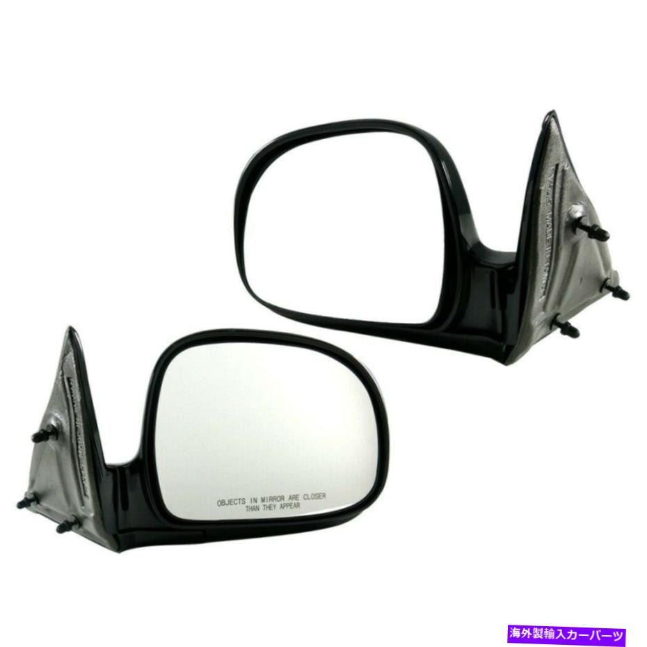 アイライン GMC、Chevy、Isuzu、Oldsmobile用の新しいフロント左&右ペアLH RHドアミラー New Front Left & Right Pair LH RH DOOR MIRROR For GMC,Chevy,Isuzu,Oldsmobile【並行輸入品】