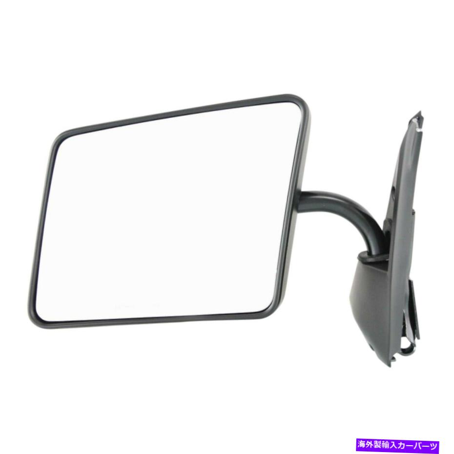 アイライン 1982-1993のマニュアルミラー左に合わせてアイラインタイプペイントの下のシボレーS10 Manual Mirror For 1982-1993 Chevrolet S10 Below Eyeline Type Paint To Match Left【並行輸入品】