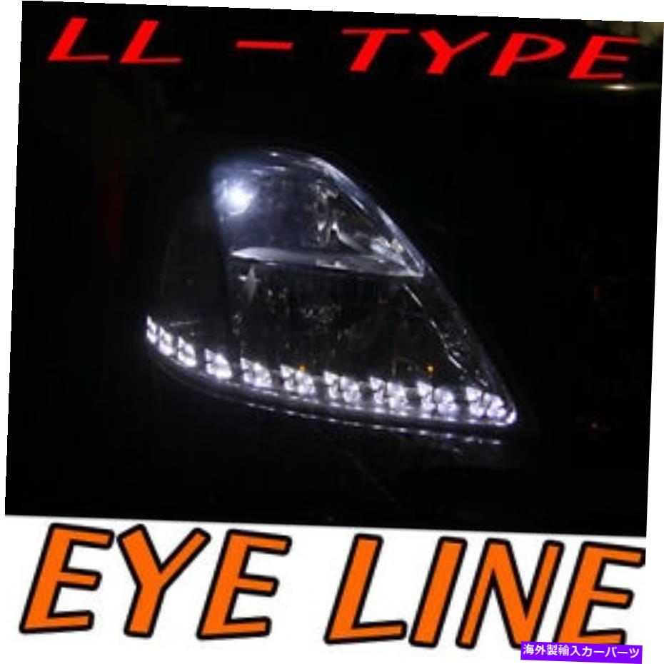 アイライン LEDアイラインホワイト6000KライトLLタイプDIY 09 10 11シボレークルーズ LED Eye Line White 6000k Light LL Type DIY For 08 09 10 11 Chevy Cruze【並行輸入品】