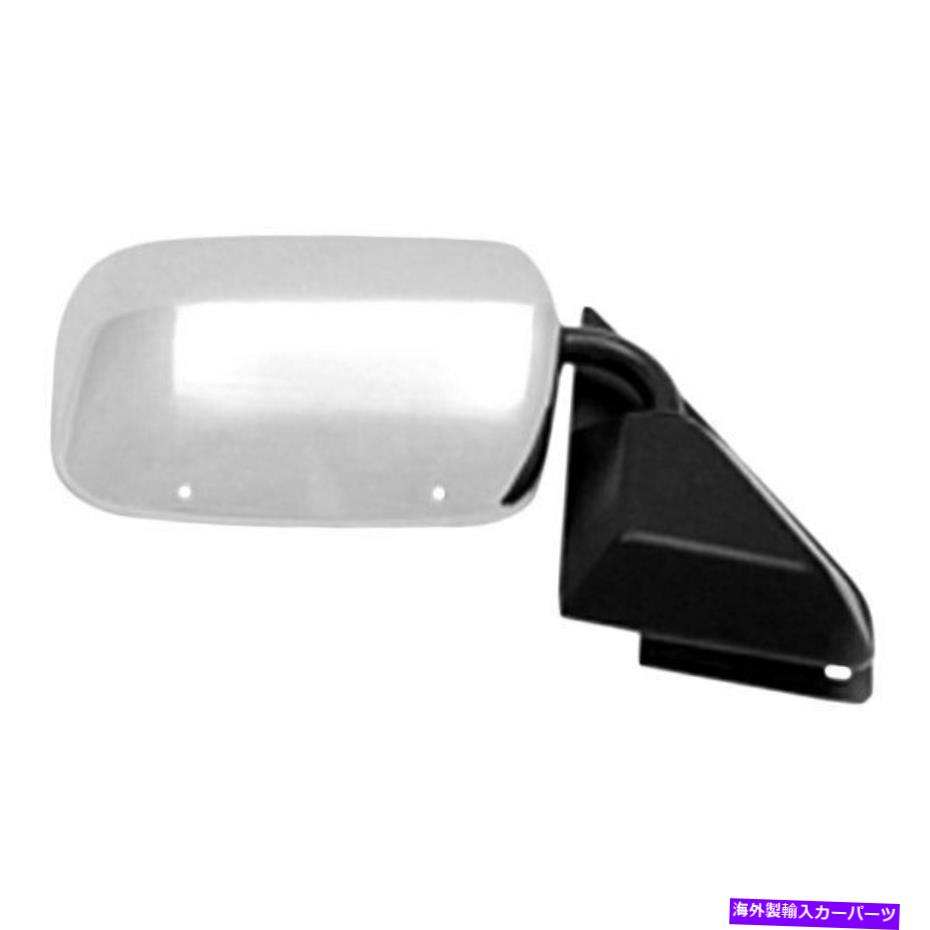 アイライン シボレータホ95-00サイドビューミラーマニュアルビューの下の鏡旅 For Chevy Tahoe 95-00 Side View Mirror Passenger Side Below Eyeline Manual View【並行輸入品】