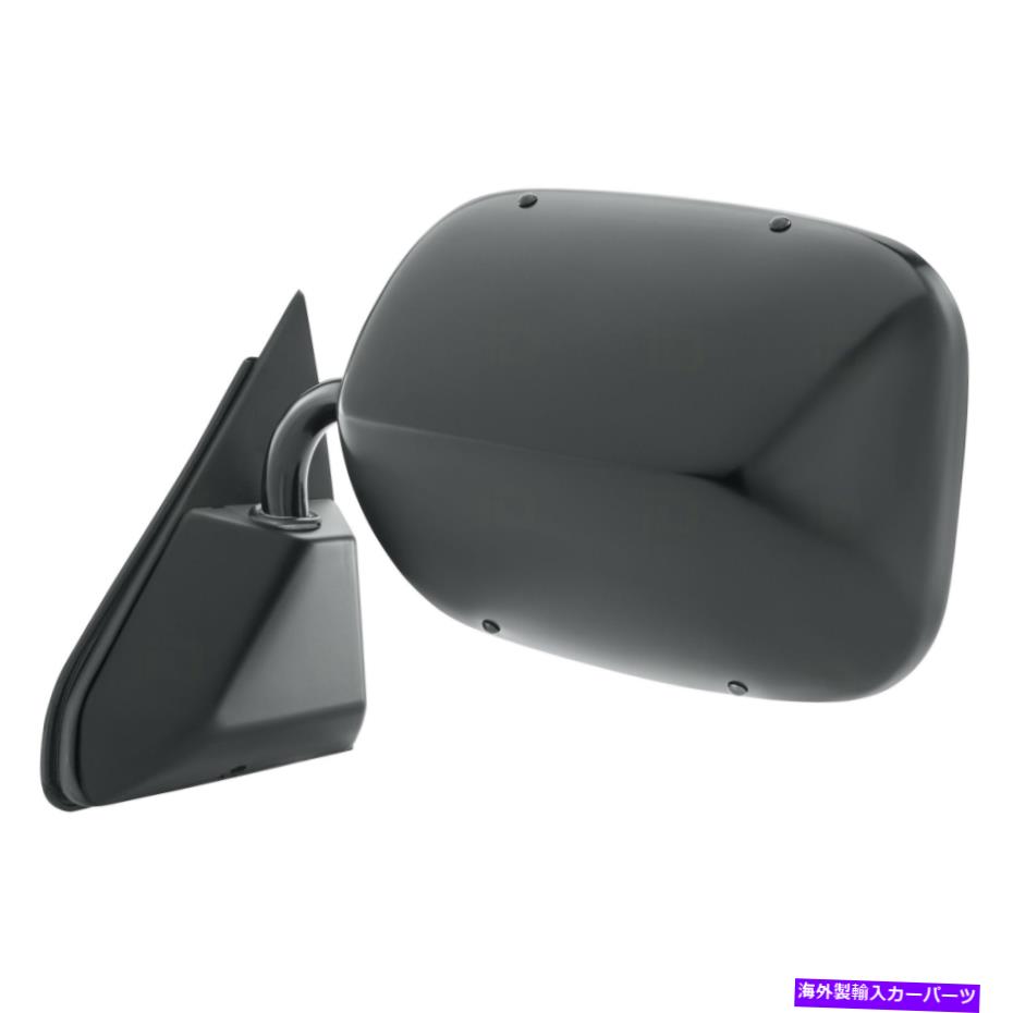 アイライン GMC C3500 88-00サイドビューミラードライバーサイドアイラインマニュアルビュー For GMC C3500 88-00 Side View Mirror Driver Side Below Eyeline Manual View【並行輸入品】