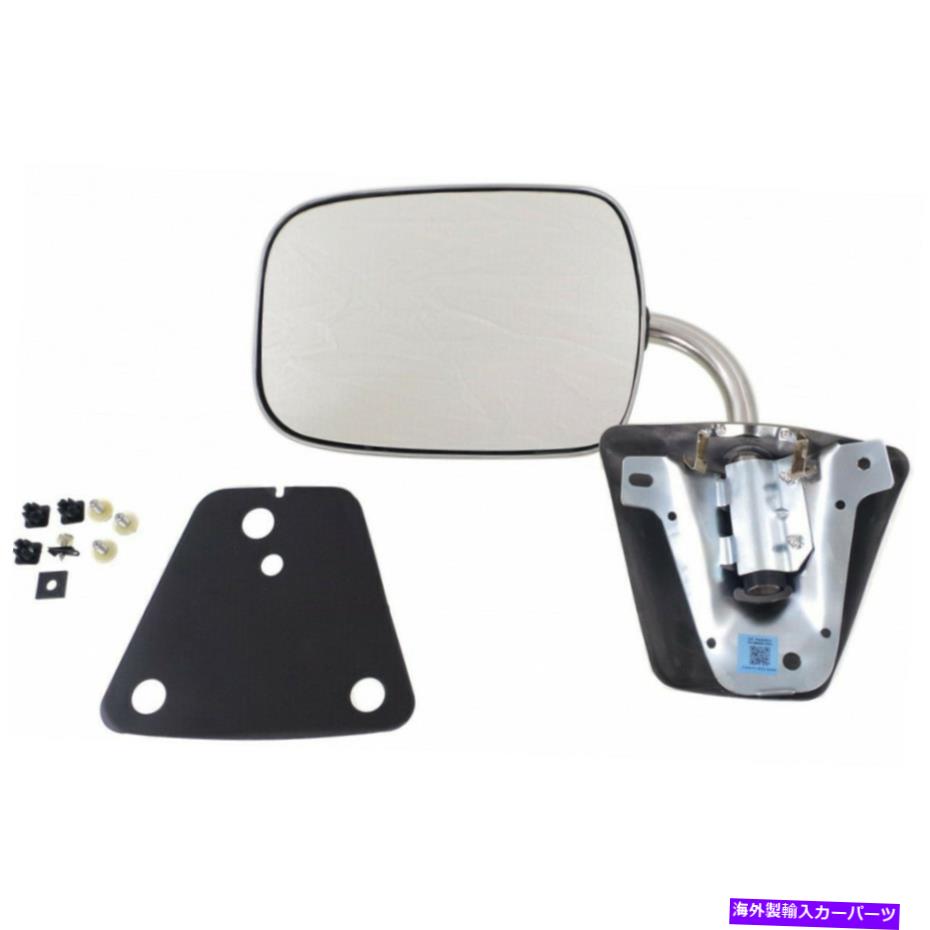アイライン シボレーブレザー1973-1991ドアミラードライバーまたは乗客側|アイラインの下 For Chevy Blazer 1973-1991 Door Mirror Driver or Passenger Side | Below Eyeline【並行輸入品】