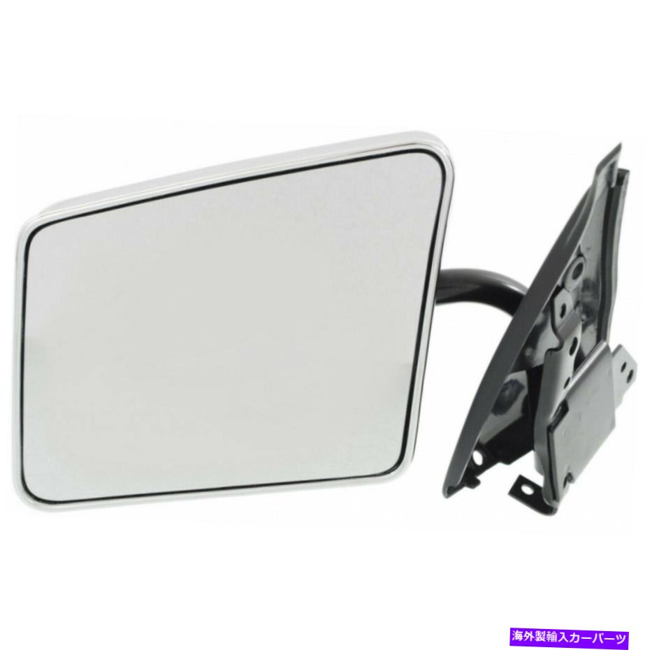 アイライン Chevy S10 1982-1994ドアミラードライバー側|マニュアル|アイラインタイプ以下 For Chevy S10 1982-1994 Door Mirror Driver Side | Manual | Below Eyeline Type【並行輸入品】