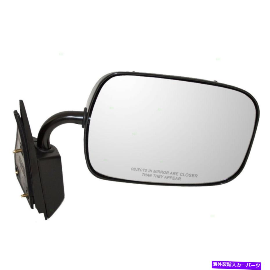アイライン アイラインの下のブロックマニュアルミラーC/Kピックアップブレイザータホユーコン郊外 Brock Manual Mirror Below Eyeline Fits C/K Pickup Blazer Tahoe Yukon Suburban【並行輸入品】