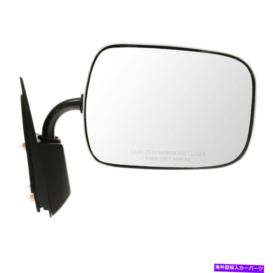 アイライン 1988年から2000年のミラーシボレー2500 C3500の乗客サイドアイラインクロムの下 Mirror For 1988-2000 Chevrolet 2500 C3500 Passenger Side Below Eyeline Chrome【並行輸入品】