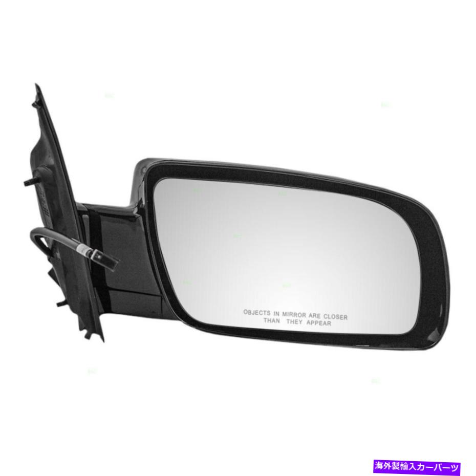 アイライン 00-05シボレーアストロGMCサファリのアイラインパワーサイドビューミラーの下の乗客 Passengers Below Eyeline Power Side View Mirror for 00-05 Chevy Astro GMC Safari【並行輸入品】