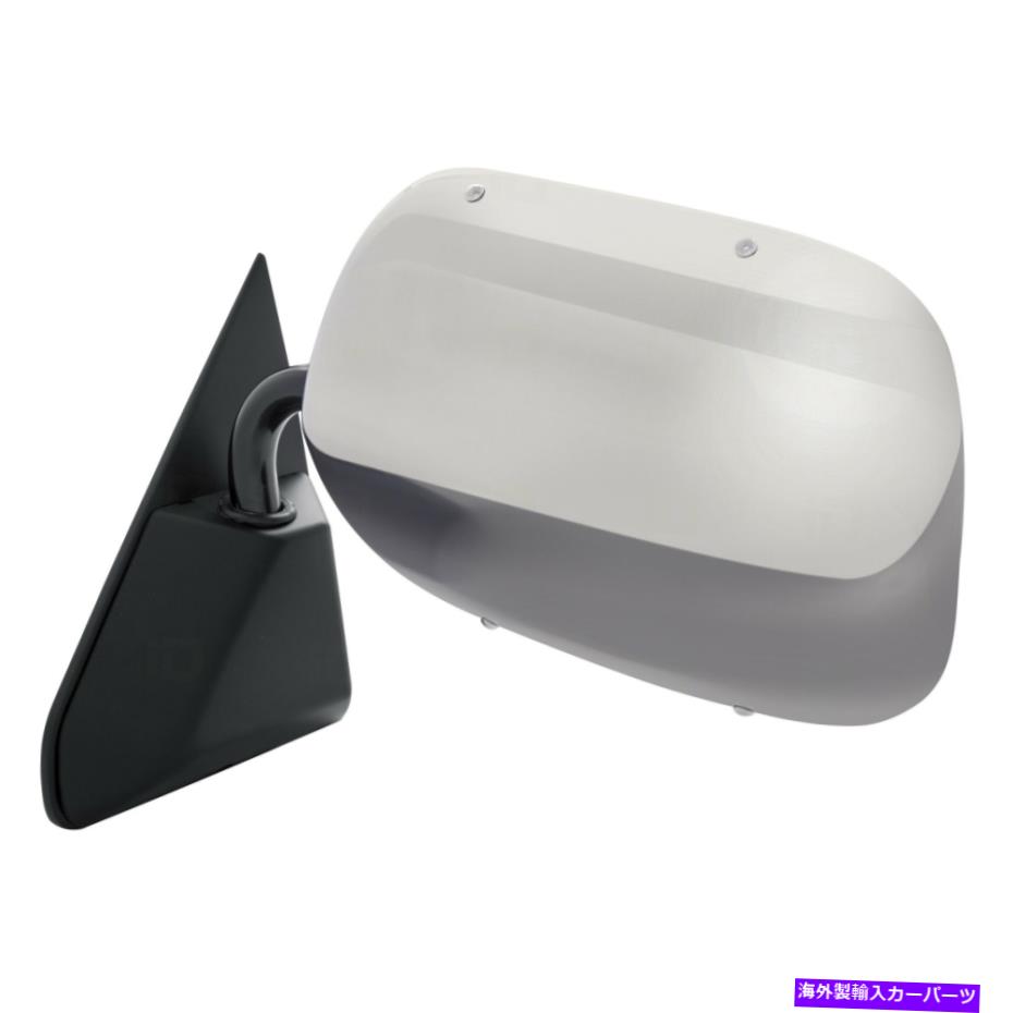 アイライン シボレータホ95-00サイドビューミラードライバーサイドアイラインマニュアルビュー For Chevy Tahoe 95-00 Side View Mirror Driver Side Below Eyeline Manual View【並行輸入品】
