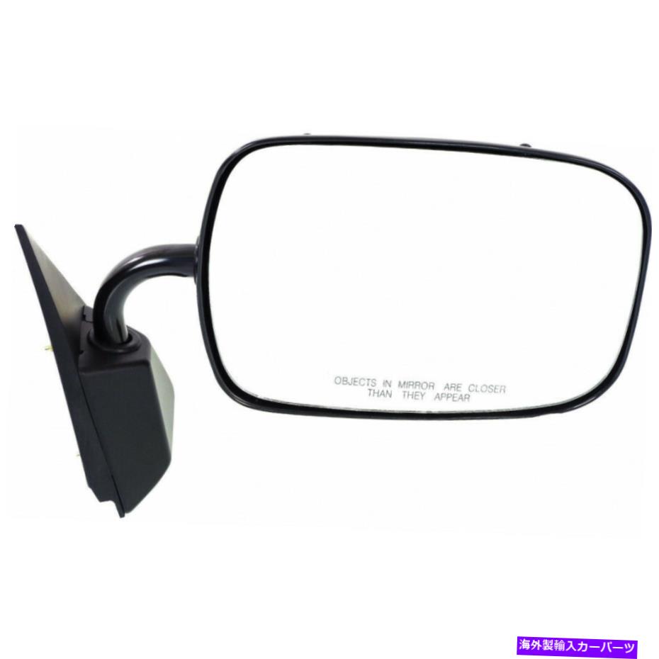 アイライン Chevy C2500/C3500/K2500/K3500 1988-2000ドアミラー助手席マニュアル用 For Chevy C2500/C3500 / K2500/K3500 1988-2000 Door Mirror Passenger Side Manual【並行輸入品】
