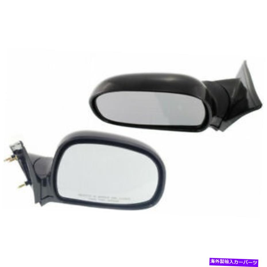 アイライン GMCジミー1994-1998ドアミラードライバーと乗客サイドマニュアルガラス For GMC Jimmy 1994-1998 Door Mirror Driver and Passenger Side Manual Glass【並行輸入品】