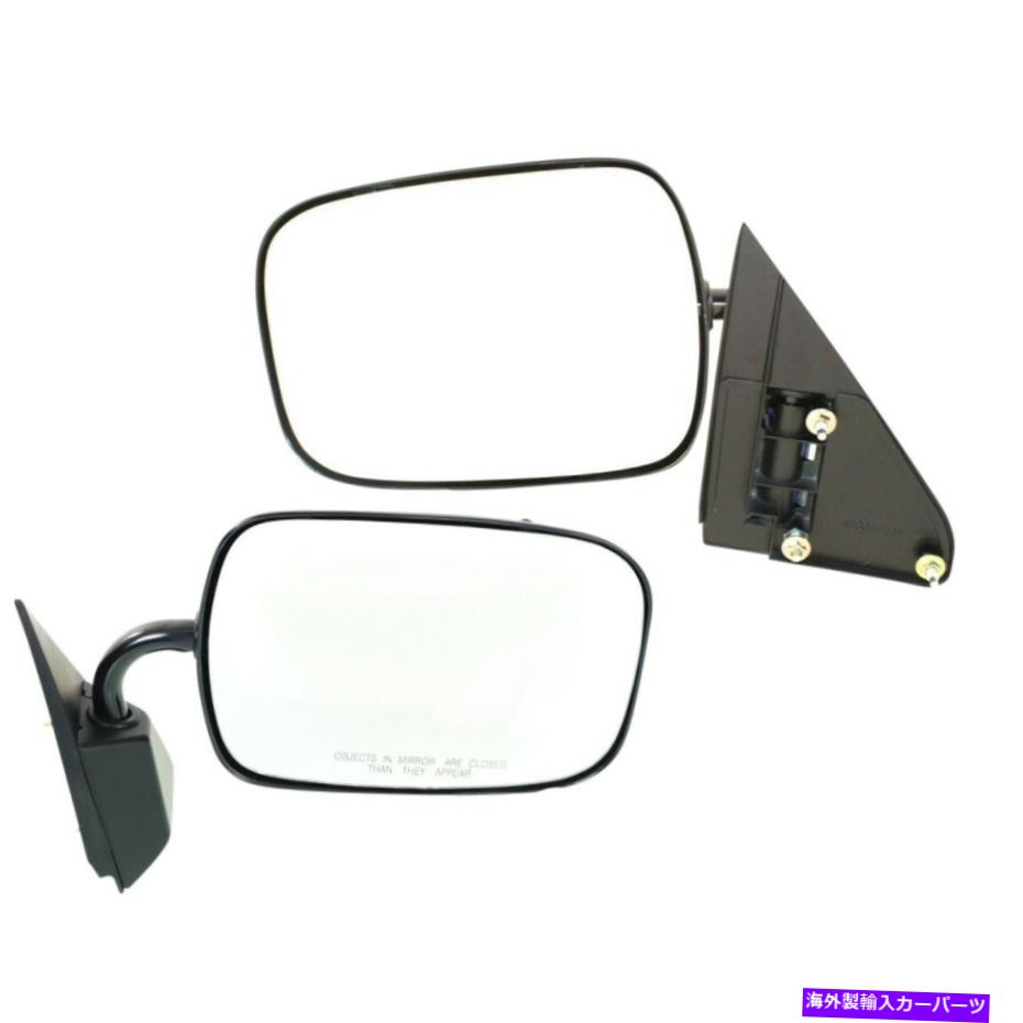 アイライン GM1321177、GM1320177ミラーシボレー郊外ペアの2つの左と右のミラー GM1321177, GM1320177 Mirrors Set of 2 Left-and-Right for Chevy Suburban Pair【並行輸入品】