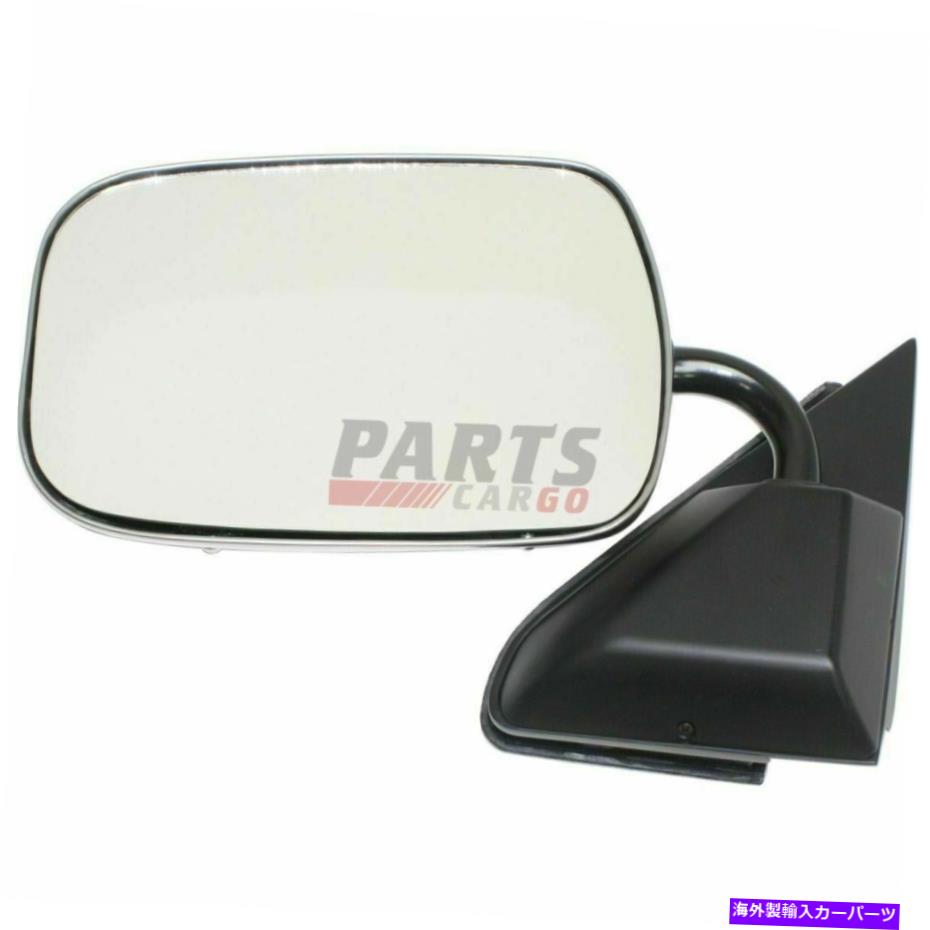 アイライン New Fits 1988-2002 GMC Yukon GM1320106左マニュアルミラーマニュアル折りたたみ鋼 New Fits 1988-2002 GMC Yukon GM1320106 Left Manual Mirror Manual Folding Steel【並行輸入品】