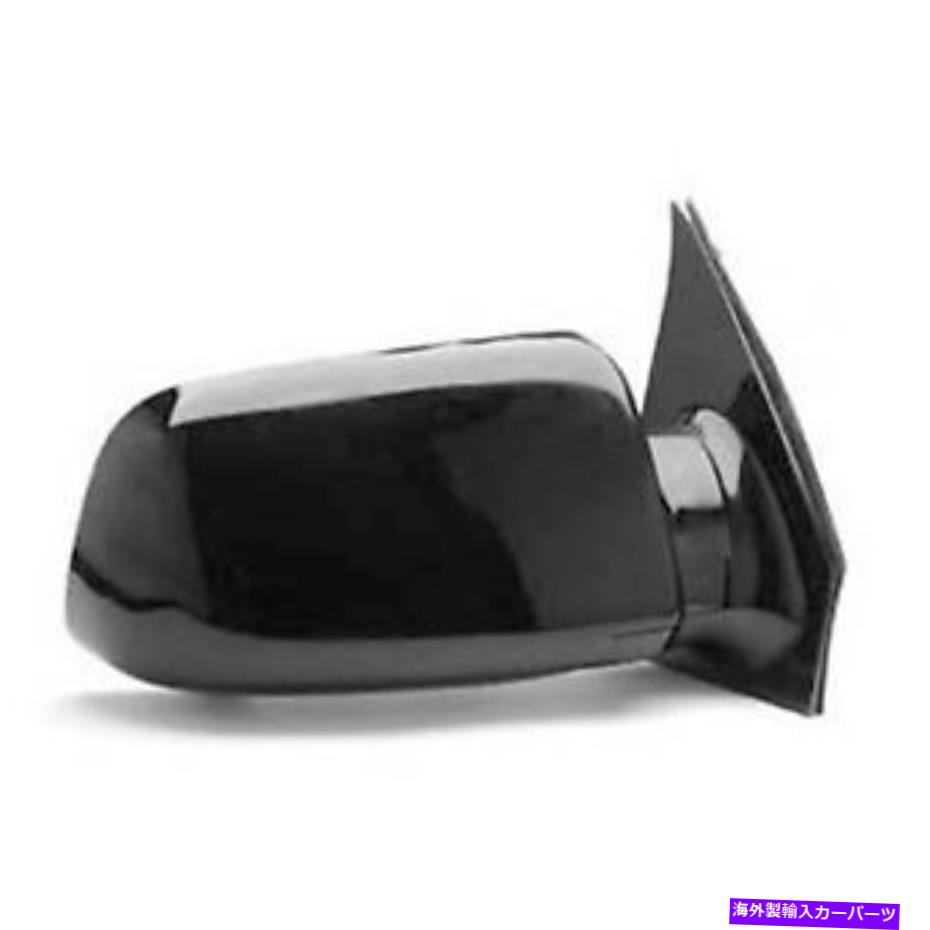 アイライン 新しい助手席側の右マニュアル折りたたみ式ドアミラーアセンブリ、アイラインタイプの下 New Passenger Side Right Manual Folding Door Mirror Assembly, Below Eyeline Type【並行輸入品】