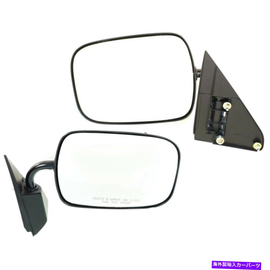 アイライン Chevy Suburban 19177486、19177485 Tahoeの左と右の2つのミラーのペアセット Pair Set of 2 Mirrors Left-and-Right for Chevy Suburban 19177486, 19177485 Tahoe【並行輸入品】