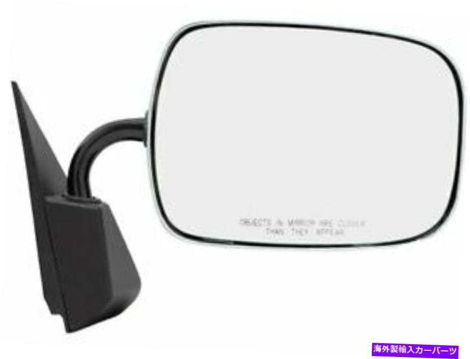 アイライン ブロック25dk84m右ミラーフィット1992-1999 GMC K1500郊外スポーツユーティリティ4DR Brock 25DK84M Right Mirror Fits 1992-1999 GMC K1500 Suburban Sport Utility 4dr【並行輸入品】
