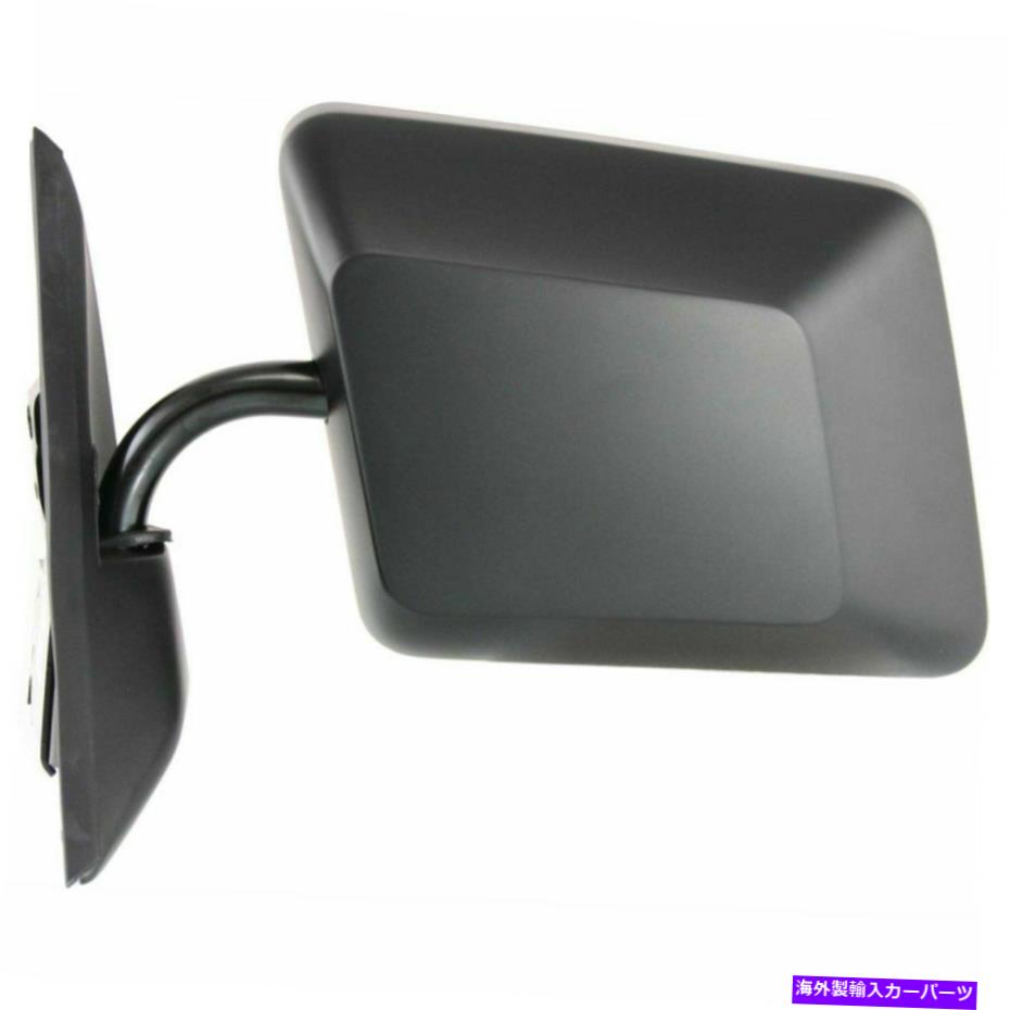 アイライン 1982年から1993年のクールvueミラーは、左に一致するアイラインペイントの下のシボレーS10 Kool Vue Mirror For 1982-1993 Chevrolet S10 Below Eyeline Paint To Match Left【並行輸入品】