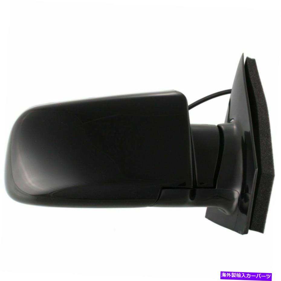 アイライン アイラインの下の右ミラーパワー折りたたみ式滑らかなフィット2000 2005シボレーアストロ Right Mirror Power Below Eyeline Foldable Smooth fits 2000 2005 Chevrolet Astro【並行輸入品】