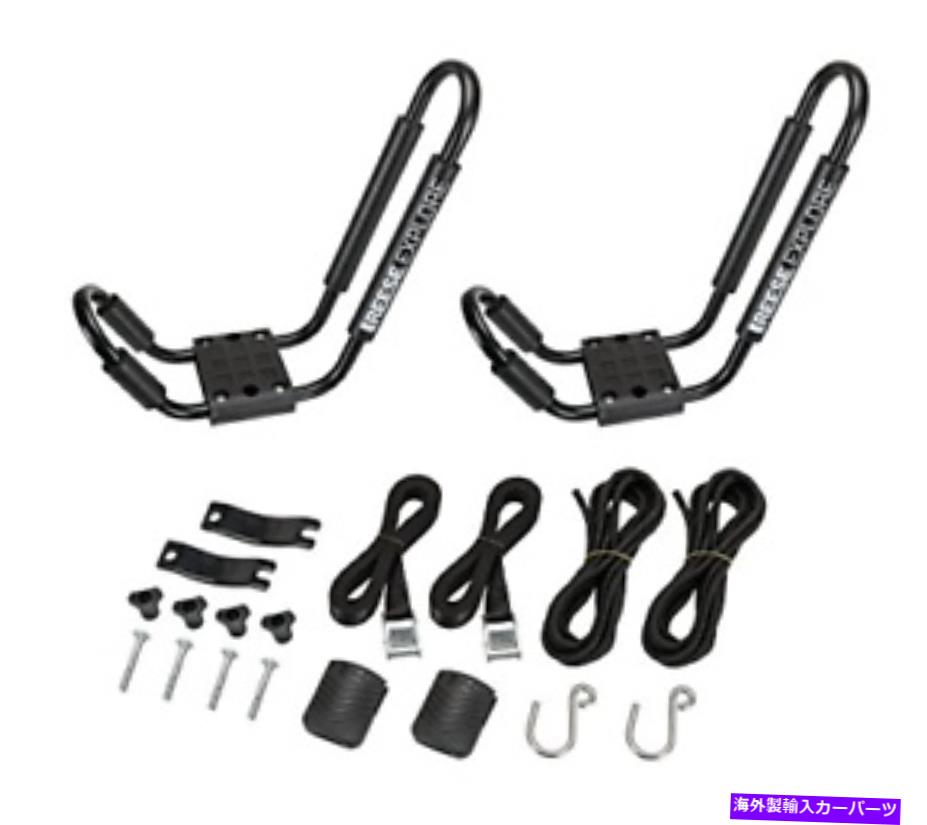 USサイクルキャリア リースは1394900 J-Rac Kayakキャリアを探索します Reese Explore 1394900 J-Rac Kayak Carrier【並行輸入品】
