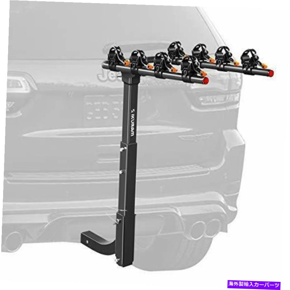 USサイクルキャリア ikuram r 4自転車ラック自転車キャリアラックヒッチマウントダブル折りたたみ式ラックf ... IKURAM R 4 Bike Rack Bicycle Carrier Racks Hitch Mount Double Foldable Rack f...【並行輸入品】 62,134円
