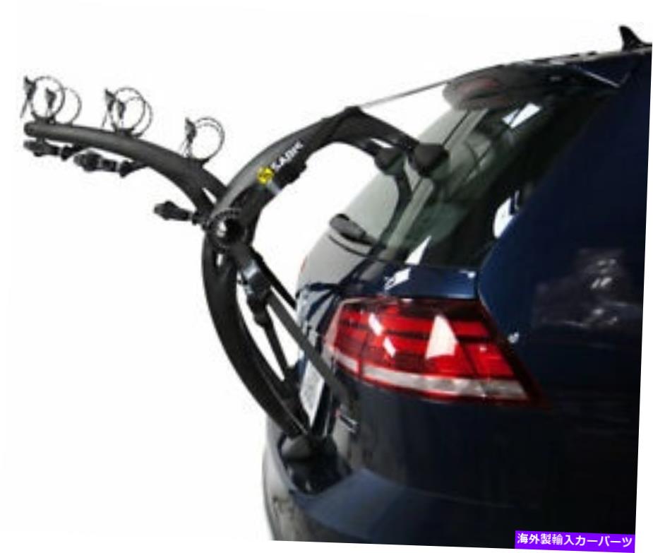 USサイクルキャリア SARIS 803 BONES EX 3 -BIKE TRUNK RACK BLACK -CAR BICYCLE CARREIR Saris 803 Bones EX 3-Bike Trunk Rack Black - Car Bicycle Carrier【並行輸入品】