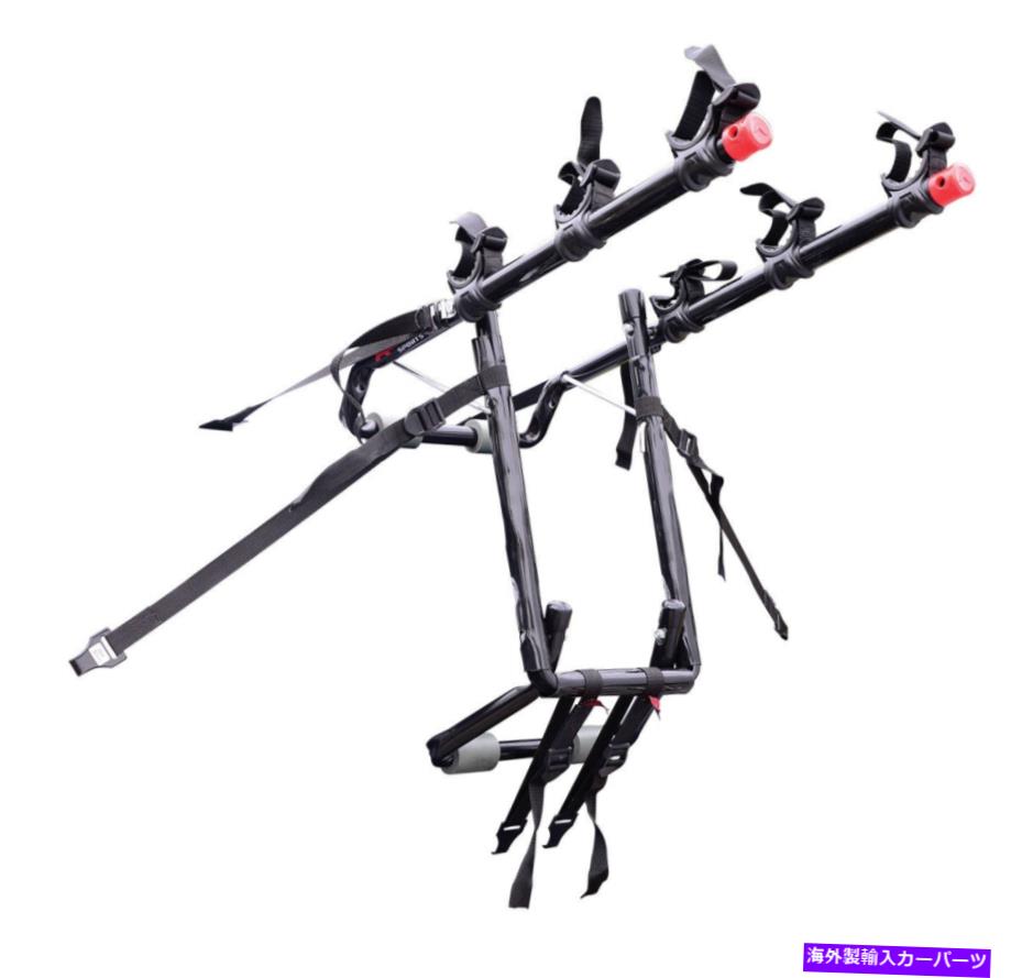 USサイクルキャリア Allen Sports Deluxe 3自転車トランクマウント自転車ラックキャリア Allen Sports Deluxe 3-Bicycle Trunk Mounted Bike Rack Carrier【並行輸入品】
