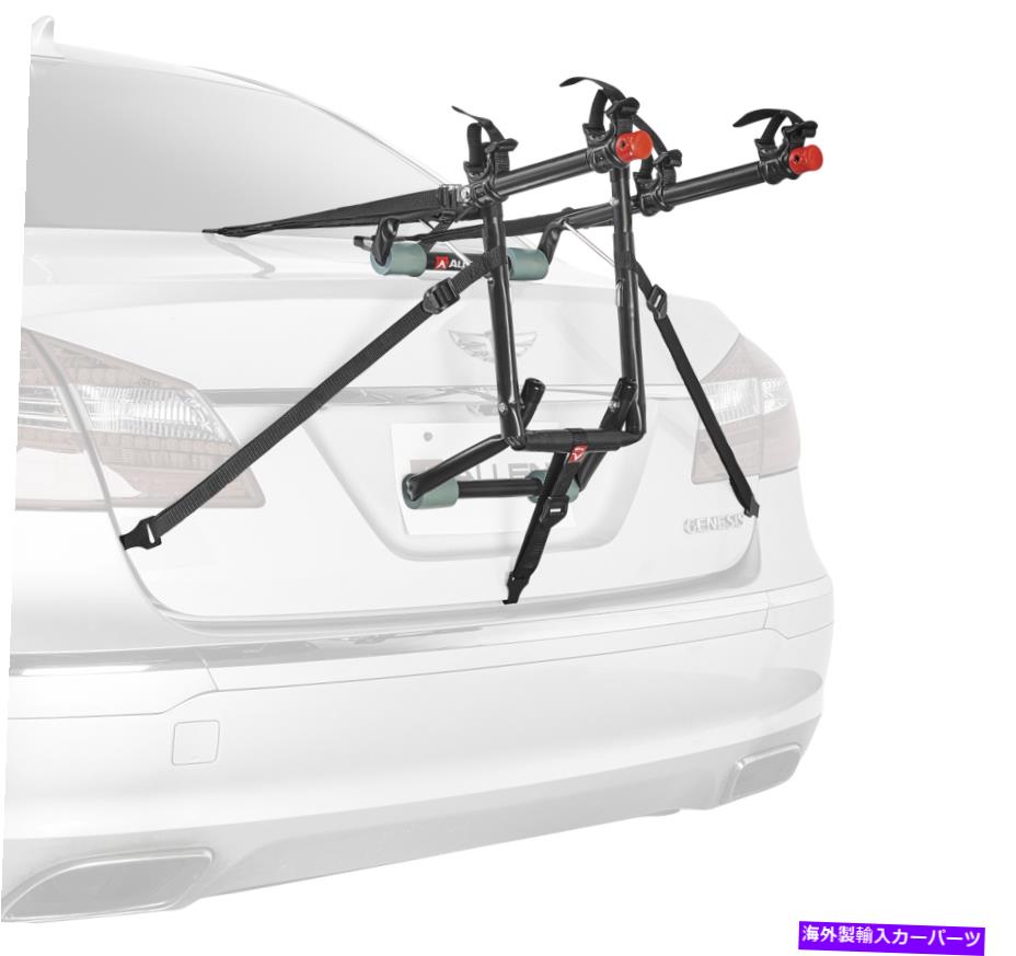 USサイクルキャリア 2つの自転車用のカーバイクラックキャリアトランクマウント車両トラックメタルフレーム Car Bike Rack Carrier Trunk Mounted Vehicle Truck Metal Frame For Two Bicycles【並行輸入品】
