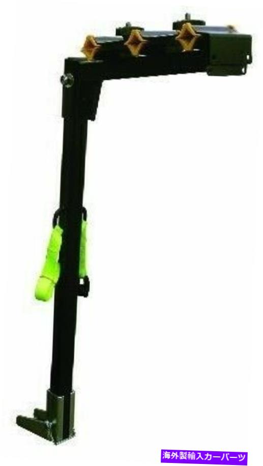 USサイクルキャリア スタンフレッド3バイクシングルポールカー自転車キャリア Stanfred 3 Bike Single Pole Car Bicycle Carrier【並行輸入品】