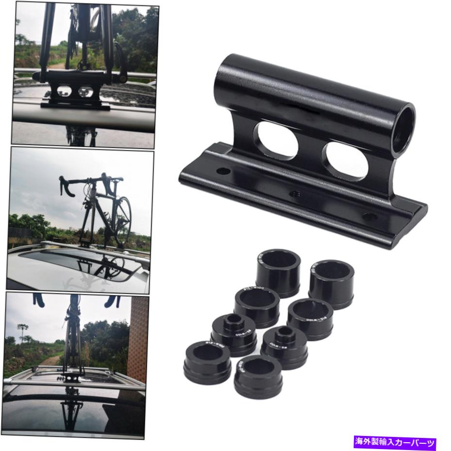 USサイクルキャリア 自転車のフロントフォークマウントキャリアクイックリリーススルーアクスルラックのSUVトラックカー Bike Car Front Fork Mount Carrier Quick Release Thru Axle Rack for SUV Truck Car【並行輸入品】