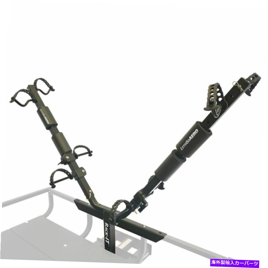 USサイクルキャリア Aero Rack-it 2バイクアクセサリーキャリアに行きましょう Let's Go Aero Rack-IT Two-Bike Accessory Carrier【並行輸入品】