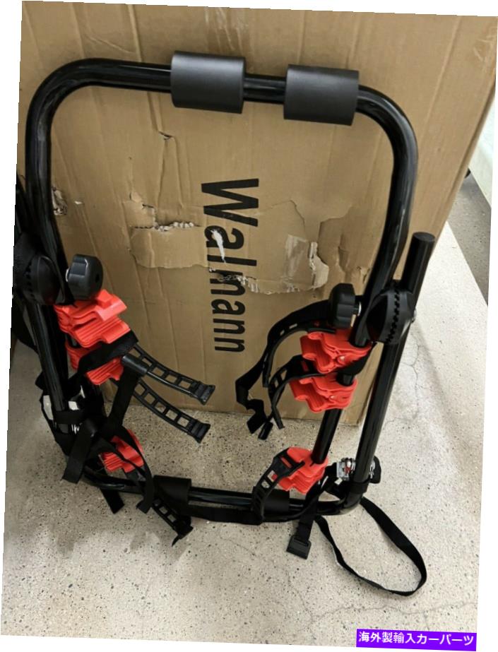 USサイクルキャリア Walmann-3バイクキャリア Walmann-3 Bikes Carrier【並行輸入品】