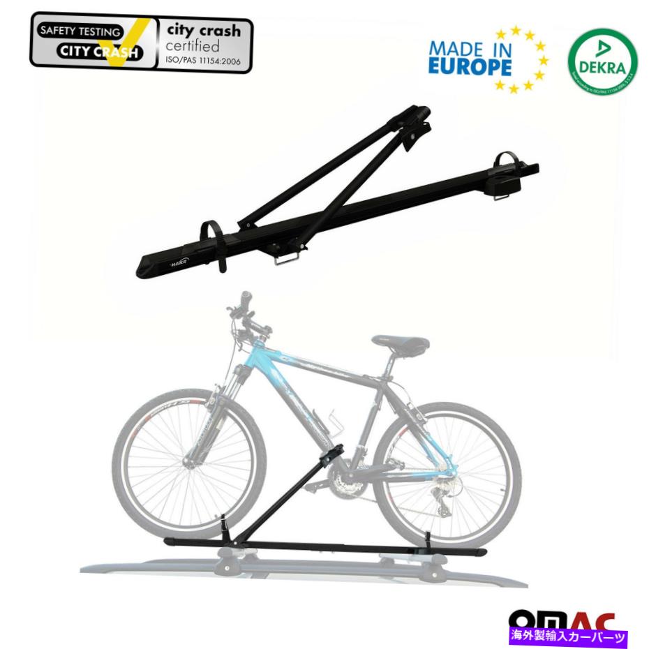 USサイクルキャリア プロバイクキャリアルーフマウントブラックALU自転車ラックサイクリングカートラックSUV Pro Bike Carrier Roof Mount Black Alu Bicycle Rack Cycling Car Truck SUV【並行輸入品】