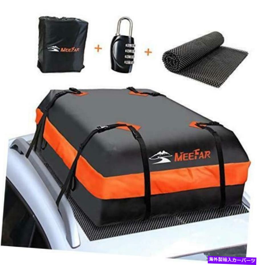 USサイクルキャリア 車のルーフバッグxbeek屋上トップ貨物キャリアバッグ防水15 15立方フィート Car Roof Bag XBEEK Rooftop top Cargo Carrier Bag Waterproof 15 15 Cubic Feet【並行輸入品】