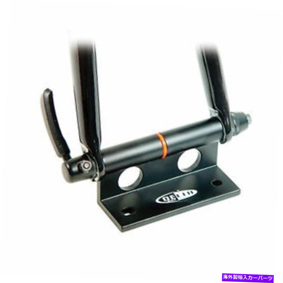 USサイクルキャリア デルタ、フォークマウントキャリアブラック Delta, Fork Mount Carrier-Black【並行輸入品】