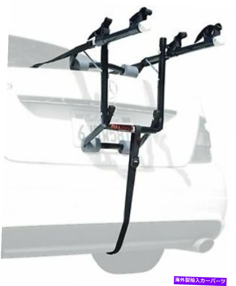 USサイクルキャリア アレンスポーツデラックス2自転車トランクマウント自転車ラックキャリア Allen Sports Deluxe 2-Bicycle Trunk Mounted Bike Rack Carrier【並行輸入品】
