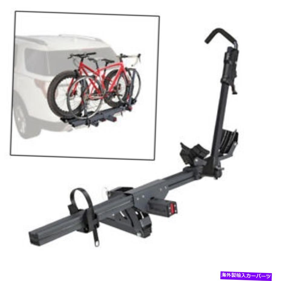 USサイクルキャリア Rola Convoy Bike Carrier-トレーラーヒッチマウント-1-1/4 \