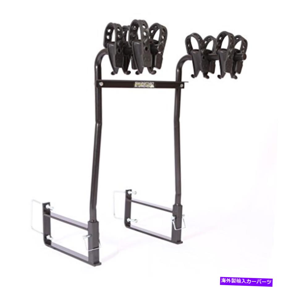 USサイクルキャリア Swagman RVは、予備のデラックスバイクラックを中心に承認しました Swagman RV Approved Around the Spare Deluxe Bike Rack【並行輸入品】
