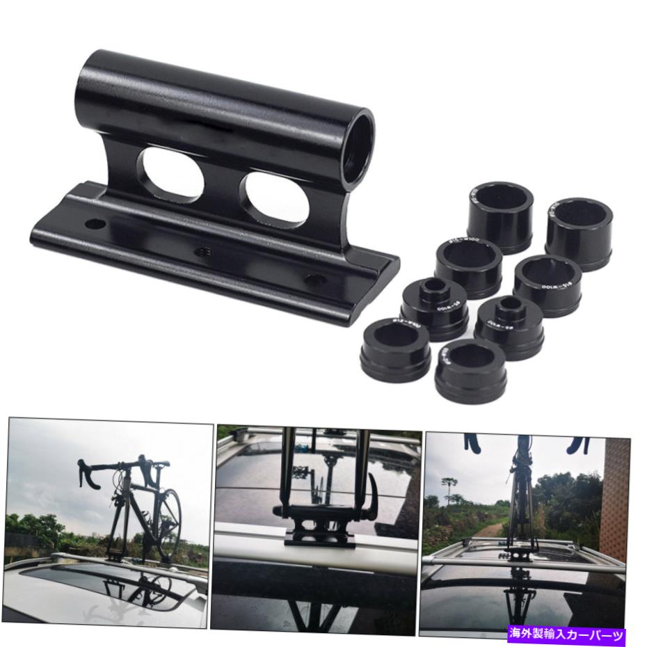 USサイクルキャリア 自転車カールーフマウント収納トラックベッドマウントラックキャリアホルダーアダプター Bike Car Roof Mount Storage Truck Bed Mount Rack Carrier Holder Adapters【並行輸入品】